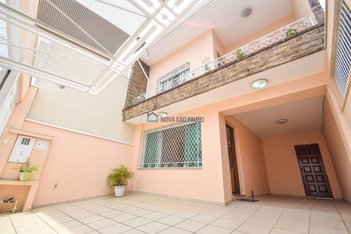 house em Rua Dom Luís de Bragança, Mirandópolis - São Paulo - SP