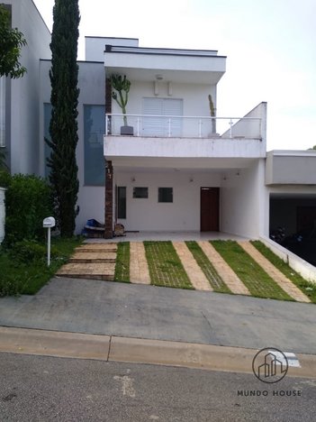 house em Avenida Elias Maluf, Wanel Ville - Sorocaba - SP