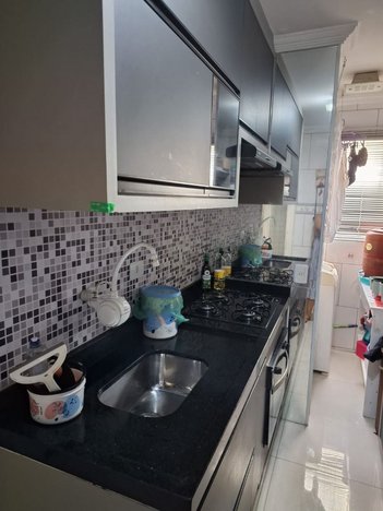 apartment em Rua Um, Jardim Maria Antonia (Nova Veneza) - Sumaré - SP