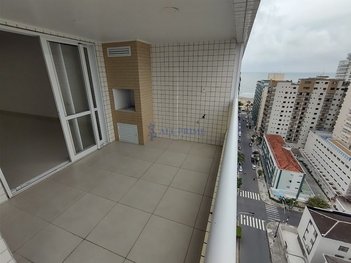 apartment em Avenida Rio Branco, Canto do Forte - Praia Grande - SP