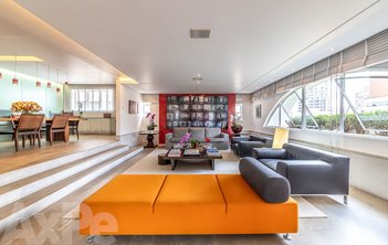 apartment em Rua José Maria Lisboa, Jardim Paulista - São Paulo - SP