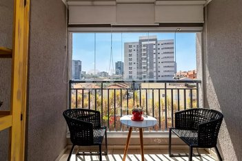 apartment em Rua Dona Gabriela, Vila Dom Pedro I - São Paulo - SP