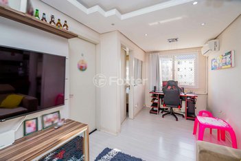 apartment em Rua Napoleão Jacques da Rosa, Restinga - Porto Alegre - RS
