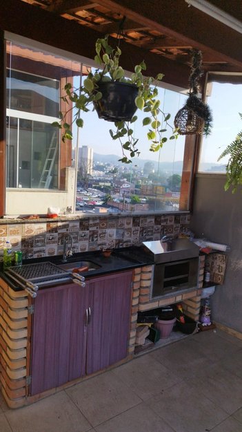 apartment em Rua dos Dominicanos, Jardim Santo André - Santo André - SP