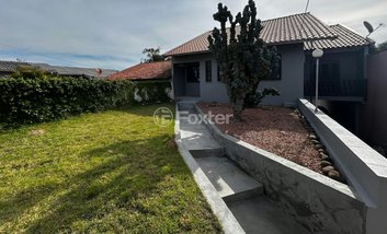 house em Rua Alegrete, Parque Amador - Esteio - RS