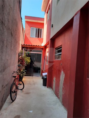 house em Rua Maratona, Jardim Santo Antônio - Santo André - SP