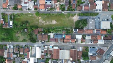 land_lot em Rua Augusto Becker, Margem Esquerda - Gaspar - SC
