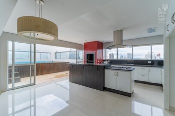 apartment em Rua Padre Agostinho, Bigorrilho - Curitiba - PR