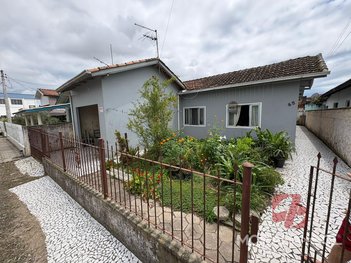 house em Rua Geraldino Martins Reis, Praça - Tijucas - SC