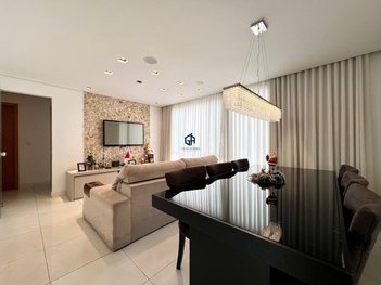 apartment em Rua Bento Mendes Castanheira, Dona Clara - Belo Horizonte - MG