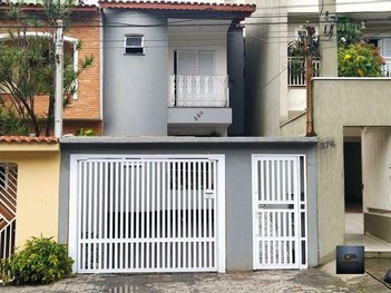 house em Rua Ibicaba, Parque Jaçatuba - Santo André - SP