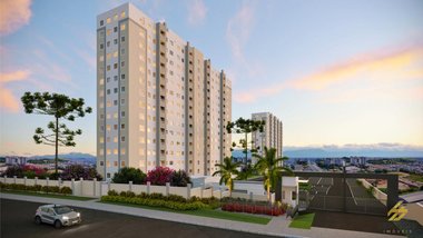 apartment em Rodovia BR-116, Pinheirinho - Curitiba - PR