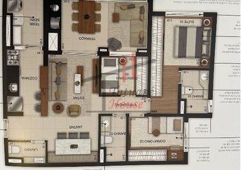 apartment em Avenida Professor Luiz Ignácio Anhaia Mello, Jardim Avelino - São Paulo - SP