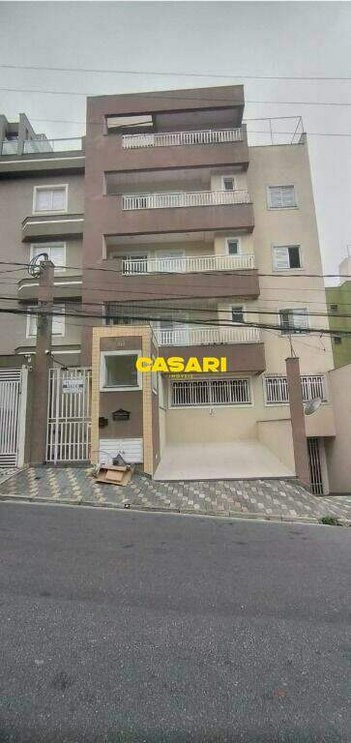 apartment em Rua Brasílio Machado, Centro - São Bernardo do Campo - SP