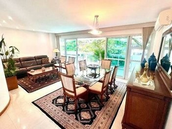 apartment em Rua Marquês de Pinedo, Laranjeiras - Rio de Janeiro - RJ