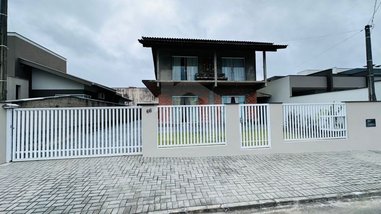 house em Rua Frederico Pieske, Barra do Rio Cerro - Jaraguá do Sul - SC