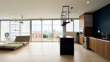 apartment em Rua Fradique Coutinho, Pinheiros - São Paulo - SP