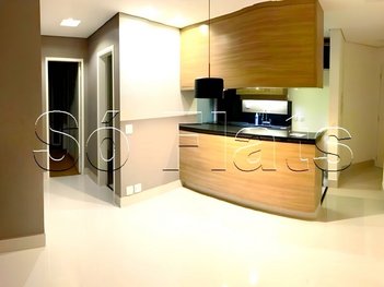 apartment em Rua Sansão Alves dos Santos, Cidade Monções - São Paulo - SP