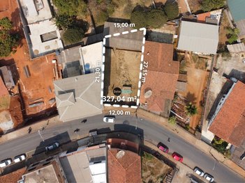 land_lot em Rua Leôncio de Paula Almeida, Centro - Ouro Branco - MG