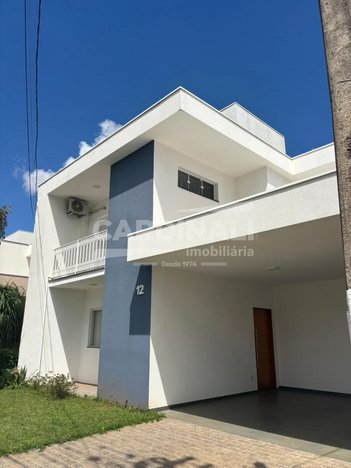 house em Rua Ray Wesley Herrick, Jardim Jockey Clube - São Carlos - SP