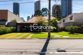 house em Alameda Brasil, Alphaville Residencial Zero - Barueri - SP