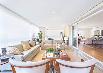 apartment em Rua Inajaroba, Vila Nova Conceição - São Paulo - SP