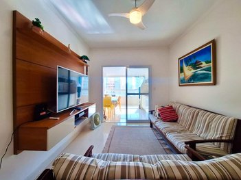 apartment em Rua Peru, Guilhermina - Praia Grande - SP