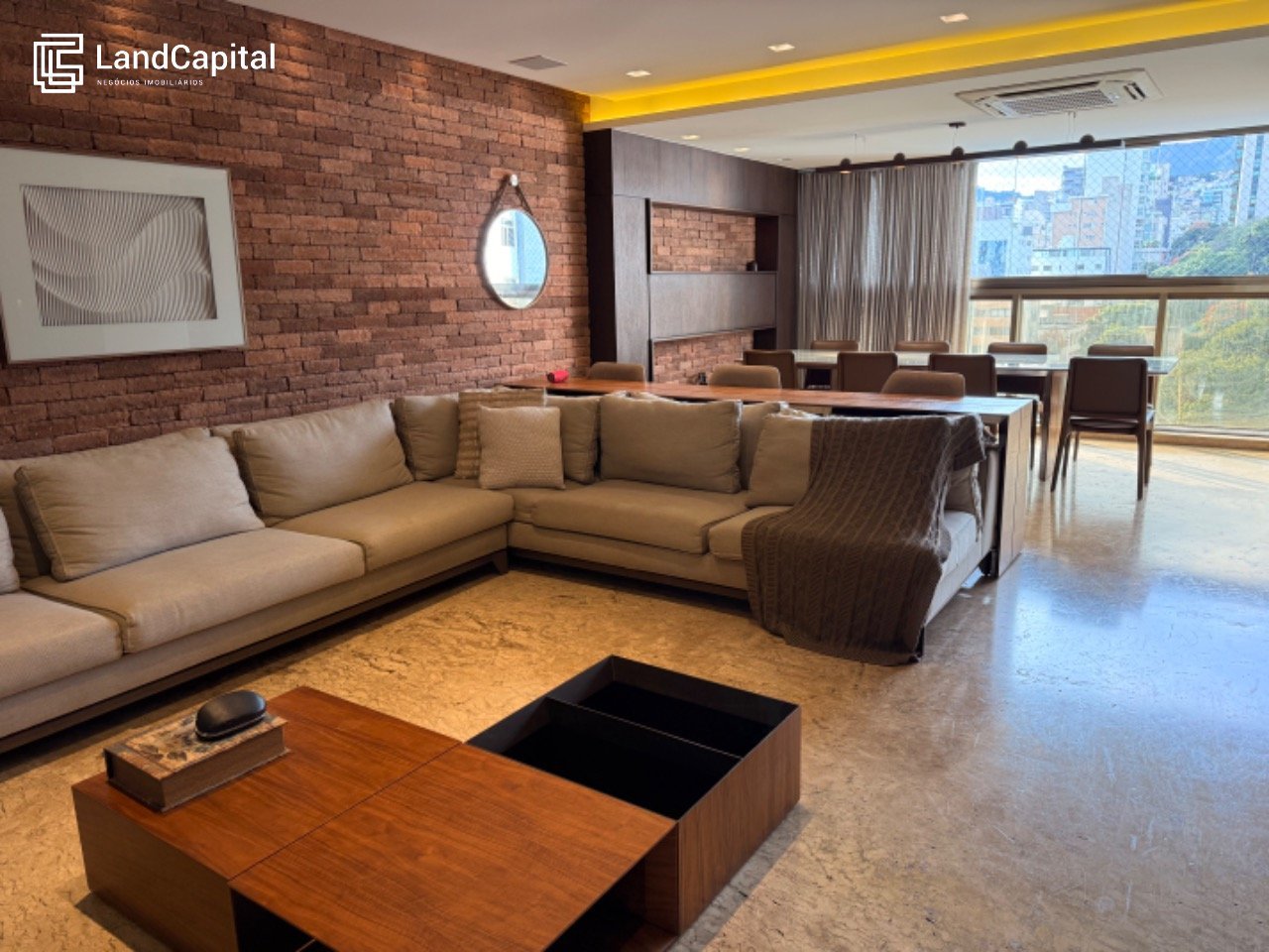 Apartamento com 4 quartos — Sion, Belo Horizonte