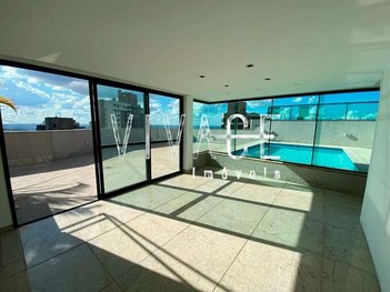 apartment em Avenida Paulo Camilo Pena, Belvedere - Belo Horizonte - MG