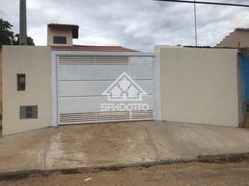 house em Rua Nicola Zaponi, Conjunto Residencial Frei Fidelis - Botucatu - SP