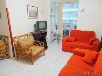 apartment em Rua Mário Ribeiro, Pitangueiras - Guarujá - SP