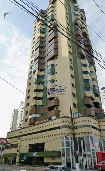 apartment em Rua Alberto Santos Doumont, Guilhermina - Praia Grande - SP