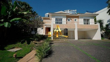 house em Alameda Coimbra, Alphaville Conde II - Barueri - SP
