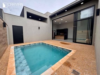 house em Rua Ademar Balbo, Quinta da Primavera - Ribeirão Preto - SP