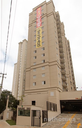 apartment em Rua Xingu, Vila Valparaíso - Santo André - SP
