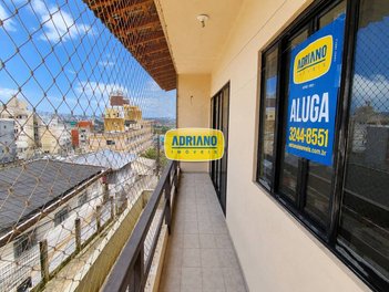 apartment em Servidão Natalino, Capoeiras - Florianópolis - SC
