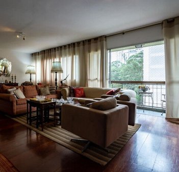 apartment em Rua Abdo Ambuba, Vila Andrade - São Paulo - SP