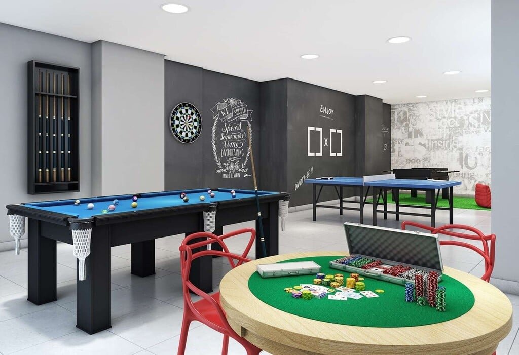Sala de jogos