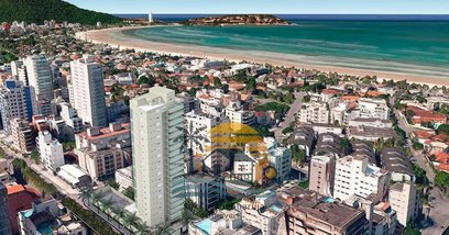 apartment em Rua Eduardo Rizk, Enseada - Guarujá - SP