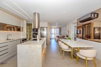 apartment em Rua Telêmaco Pereira Liberato, Fazenda - Itajaí - SC