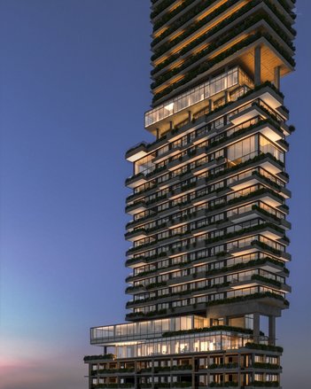 apartment em Rua Monsenhor Ivo Zanlorenzi, Mossunguê - Curitiba - PR