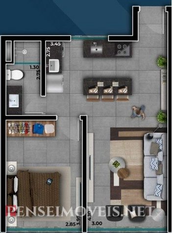 apartment em Avenida Central, Xangri-Lá - Xangri-Lá - RS