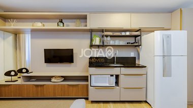 apartment em Rua Brigadeiro Franco, Mercês - Curitiba - PR