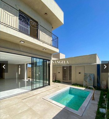 house em Avenida Nívea Dulce Tedeschi Conforti, Residencial Ana Célia - São José do Rio Preto - SP