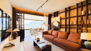 apartment em Avenida Salvador Allende, Barra da Tijuca - Rio de Janeiro - RJ