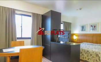 apartment em Avenida Rouxinol, Indianópolis - São Paulo - SP