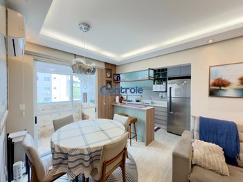 apartment em Rua Aristides da Silva, Fazenda Santo Antônio - São José - SC