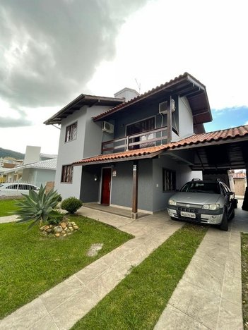 house em Rua dos Canários, Pedra Branca - Palhoça - SC