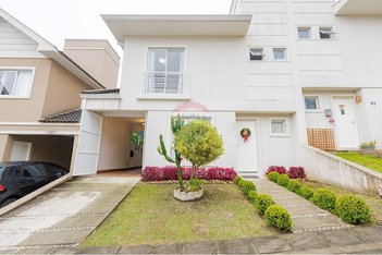 house em Rua Carmelina Cavassin, Abranches - Curitiba - PR