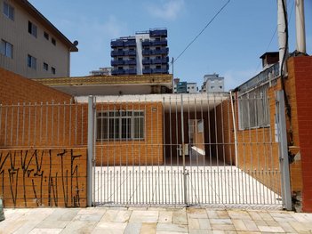 house em Rua Tupi, Tupi - Praia Grande - SP